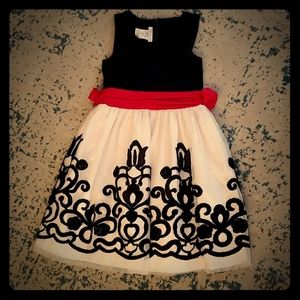 Bonnie Jean size 10 dress Holiday formal